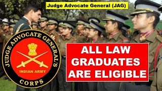 Law Graduates की Indian Army में Direct Entry  Salary 56100  Time Waste मत करो  APPLY NOW [upl. by Marci]