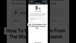 Amazon Flex Waitlist waitlist waitinglist amazonflex amazonflexdriver reactivate waitlisted [upl. by Avehstab228]