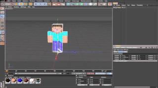 Hors série Tuto redimensionner un rig dans cinema4D [upl. by Kyla]