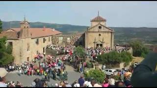 ESPECTACULAR salida de La Virgen del Puerto en Plasencia Caceres [upl. by Tisha]