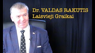 Dr Valdas Rakutis 20241108 LAISVIEJI GRAIKAI vieša versija [upl. by Amersham]