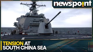 Tension At South China Sea Tensions Continue To Escalate In Taiwan Strait  Newspoint  WION [upl. by Madaras803]