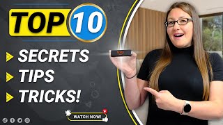 🤫 Do you Know These 10 INCREDIBLE FIRESTICK Secrets Tips amp Tricks 🤫 [upl. by Diarmit]