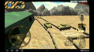 Tank Parking 3D  Tank Driver by Vasco Games [upl. by Nirtak153]