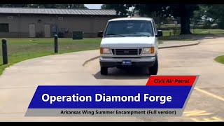 Arkansas Wing Summer Encampments [upl. by Ahcatan]