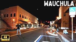 Wauchula Florida Walking Tour At Night [upl. by Curtis]