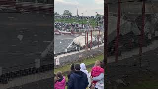 Caravan carnage 💥 Hednesford hills raceway 0605 [upl. by Rebmyt]