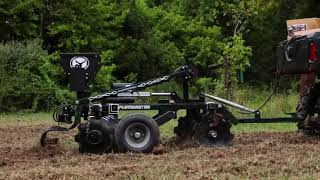 Hunter 400  All in One  Foodplot Planting Machine [upl. by Inhoj]