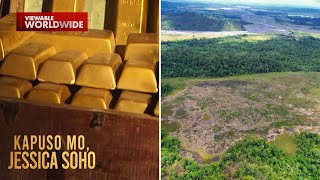 Tuktok ng bundok may nakabaon daw yaman sa tila lawa raw ng kumunoy  Kapuso Mo Jessica Soho [upl. by Eetsud]