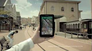 New 2010 Samsung Galaxy Tab Official Ad [upl. by Clava]