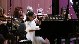 კახა ცაბაძე  მინი კონცერტი № 1  Kakha Tsabadze  Mini Concerto № 1  Piano and Orchestra [upl. by Aydni]