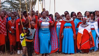 Carol sision performing live Iyie aisiritore at Irkiramat Le Kaputiei North Ward prayers Day [upl. by Crellen]