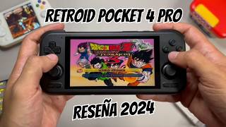 👉 Retroid Pocket 4 Pro ¿Mejor que el 5 😰 RESEÑA 2024 [upl. by Iglesias]