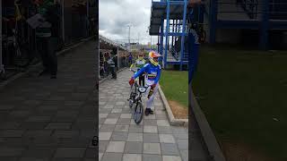 BMX RACING PANAMERICANO ECUADOR 2023shortvideo shorts [upl. by Yllak577]