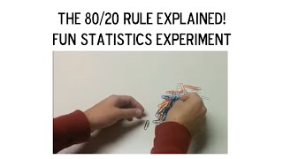 The 8020 Rule Explained Pareto Principle [upl. by Anibor973]