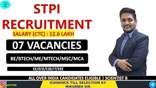 STPI RECRUITMENT 2023  LATEST GOVERNMENT JOB UPDATES IN ENGLISH [upl. by Erdna]