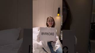 New BYREDO perfume unboxing byredo unboxing perfume [upl. by Eiramacissej]