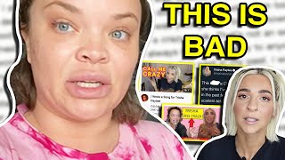 TRISHA PAYTAS REALLY GOES OFF ON GABBIE HANNA [upl. by Lashonde]