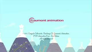 Gaumont Animation Logo History Updated [upl. by Geiss537]