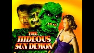 THE HIDEOUS SUN DEMON 1958 Part 1OUTER LIMITS WHAT IF [upl. by Keavy]