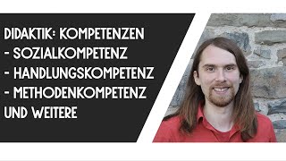 Kompetenzen im Unterricht Kompetenzerwerb Didaktik [upl. by Ahsilyt89]