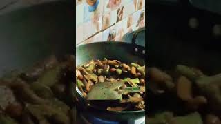 सोयाबीन आलू or बेगन की सब्जीshortsAnanyajeet kitchen [upl. by Odlo]