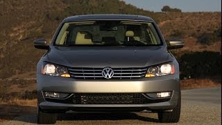 2014  2015 Volkswagen Passat TDI Review and Road Test [upl. by Deppy]