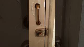 Main Door Lock fitting Door me lock kaise lagate hai [upl. by Namialus150]