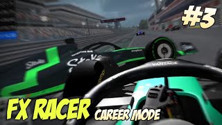 Pit Lane crash  FX Racer Career Mode Ep3 [upl. by Drofnelg296]