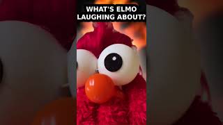 EVIL ELMO LAUGHS shorts [upl. by Heydon]