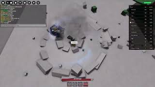 Pro Hunter Strikes to defeat a 61k  The Strongest Battlegrounds Roblox [upl. by Hillman]