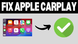 How To Fix Apple Carplay not Working 2024 [upl. by Yvonne]