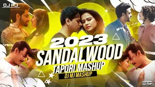 KANNADA TAPORI MASHUP 2023 DJ MJ DJMJINDIA [upl. by Ardnasxela]