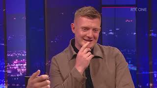 JOE CANNING PAYS LOVELY TRIBUTE TO HIS LATE MOTHER JOSIE ON RTE LATE LATE SHOW WITH PATRICK KIELTY [upl. by Assirroc439]