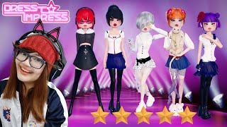 YANDERE SIMULATOR TAPI FASHION SHOW Mabar bareng Windians  Dress to Impress [upl. by Htebasyle]