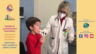 Lasma nei bambini  Un semplice test con la spirometria [upl. by Noit]