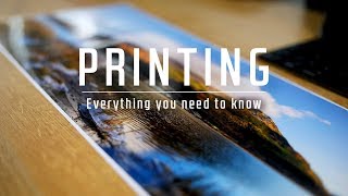 Start PRINTING your photos today  ESSENTIAL Tips and Tricks [upl. by Airottiv]