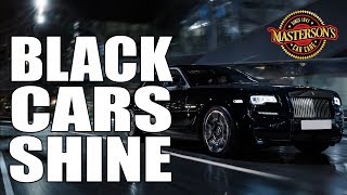 How To Detail amp Clean Black Cars  Mastersons Car Care [upl. by Dowd]