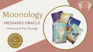 Moonology Messages Oracle Cards New Release Unboxing amp Flipthrough Yasmin Boland [upl. by Calandria]