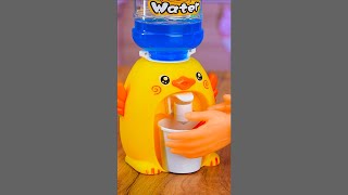 Digital ASMR Mini Water Dispenser 🥰🐣 [upl. by Minna322]