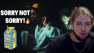 THEY WENT CRAZY Lil Yachty amp Veeze  Sorry Not Sorry Official Music Video REACTION [upl. by Wolfort613]