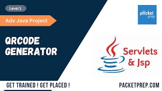 L1  QR Code Generator Java Project using ZXing servlets amp jsp for Beginners  Level 1 [upl. by Den805]