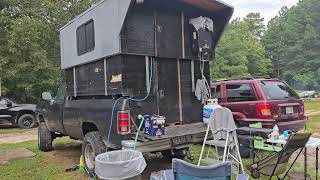 The 92 Dodge W250 made it to the camp site [upl. by Niar]