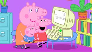 Peppa Pig in Hindi  Mammee Pig Kaam Pe  हिंदी Kahaniya  Hindi Cartoons for Kids [upl. by Nunes]