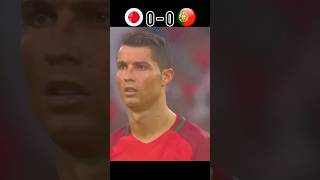 Japan Vs Portugal penalty shootout 😯🔥 epic match short 🥵🥶youtube football shorts ronaldo [upl. by Schell942]