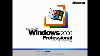 Windows 2000 tutorial for PCem [upl. by Carothers]