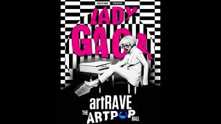 4 IntroVenus artRAVE The Artpop Ball Tour Studio Version  LG Television [upl. by Terrie]