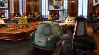 Cars 2 Scene  quotLightning MQueen must be killedquot [upl. by Kandace]