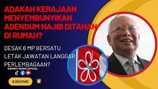 LIVE17424 Adakah kerajaan sembunyikan pengampunan tambahan najib untuk ditahan di rumah [upl. by Haroldson992]