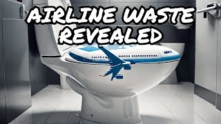 What Airlines Dont Want You to Know About Airplane Toilet Waste [upl. by Nam]